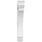 Ekena Millwork Standard Thorton Architectural Grade PVC Bracket with Traditional Ends, 3"W x 24"D x 24"H BKTP03X24X24THR01 - alternate 2